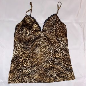 Artigli Leopard Camisole